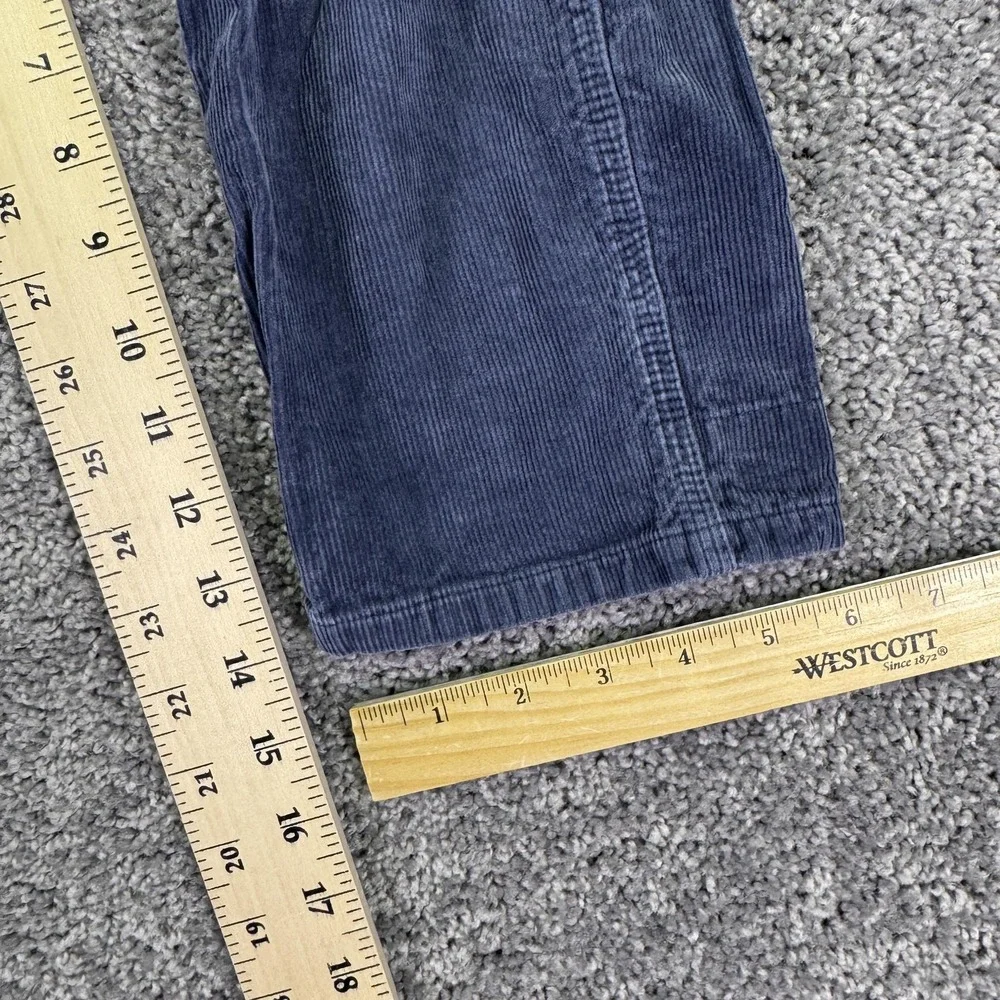OshKosh B'gosh Pants Boys 4T Blue Corduroy Cargo Adjustable Waist Pockets